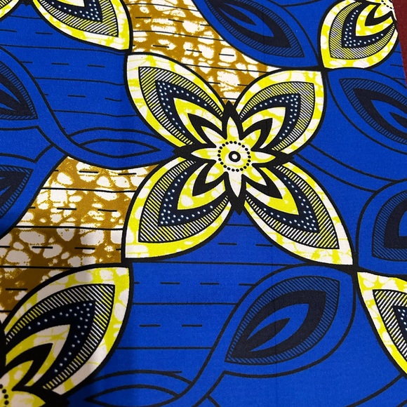 African cut fabrics. - Picture 10 of 12